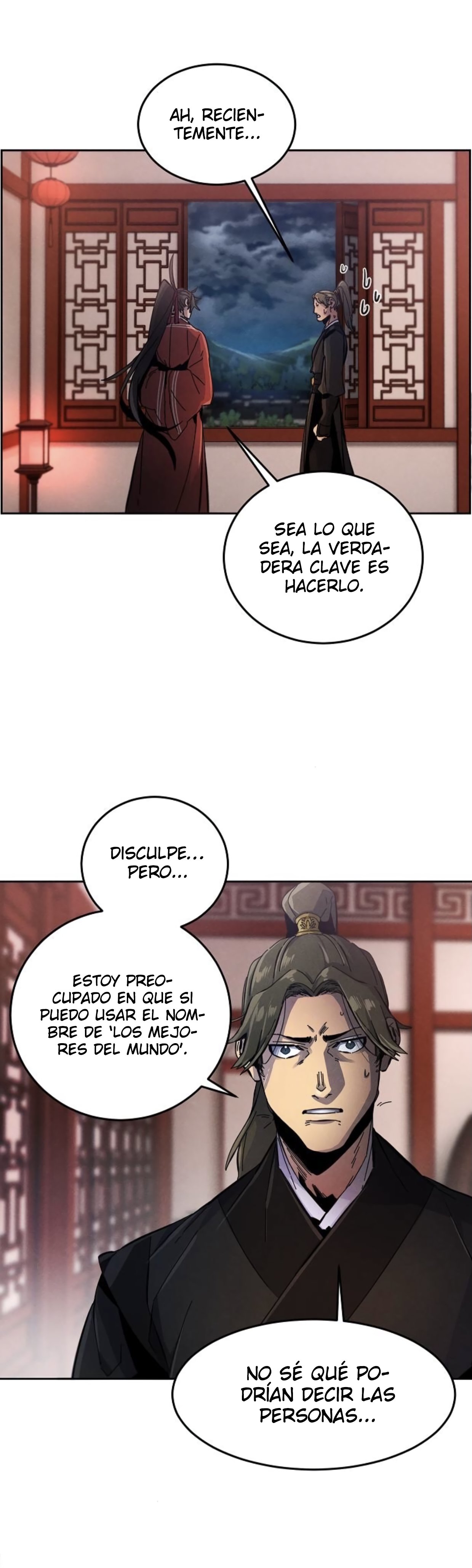 Read El regreso del demonio loco ES Manga Online