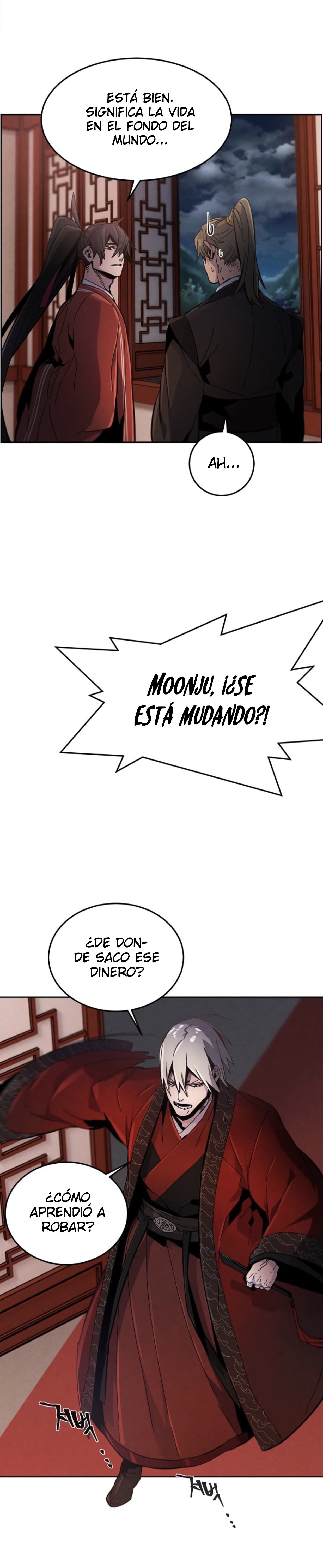 Read El regreso del demonio loco ES Manga Online