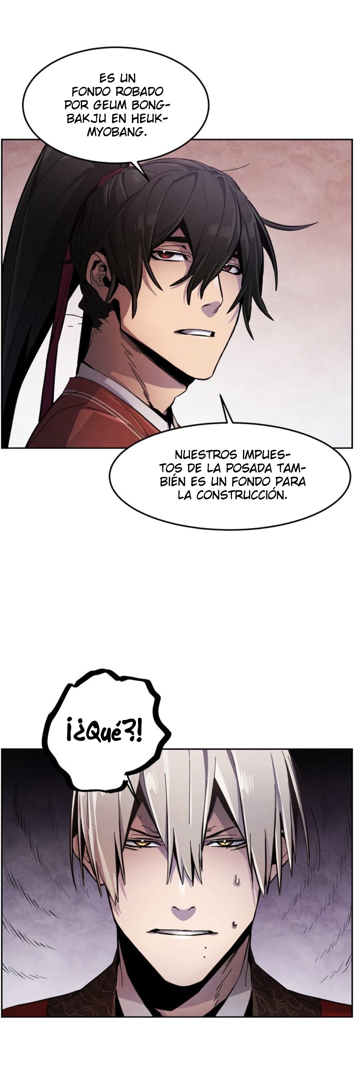 Read El regreso del demonio loco ES Manga Online
