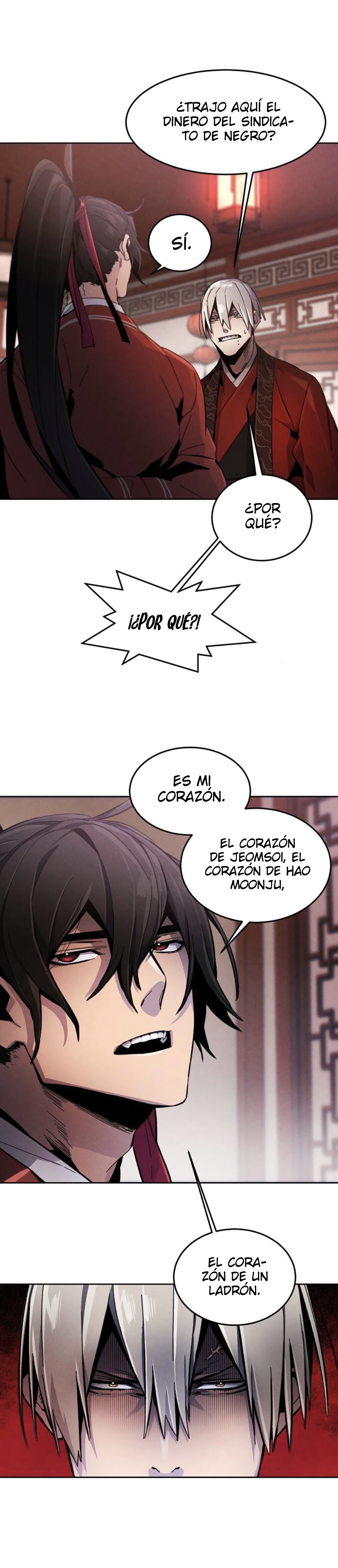 Read El regreso del demonio loco ES Manga Online