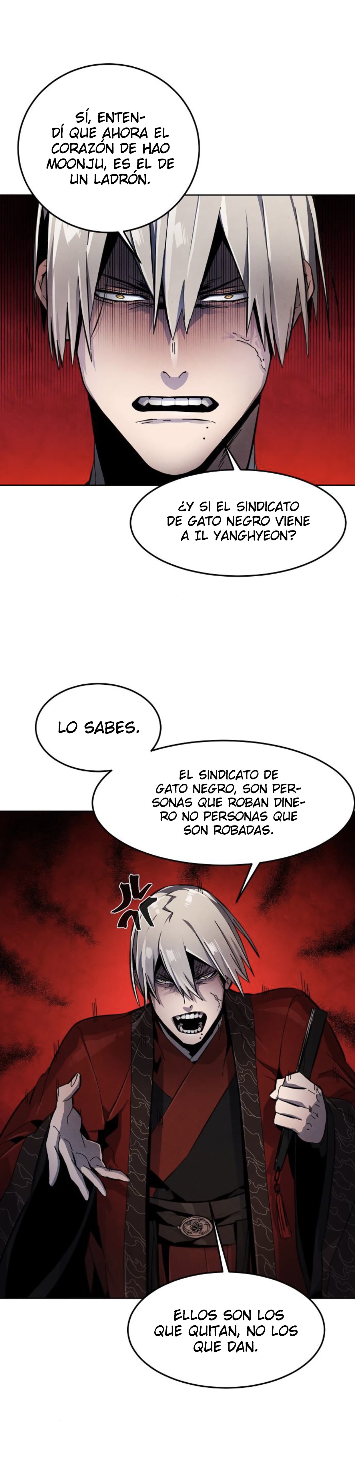 Read El regreso del demonio loco ES Manga Online