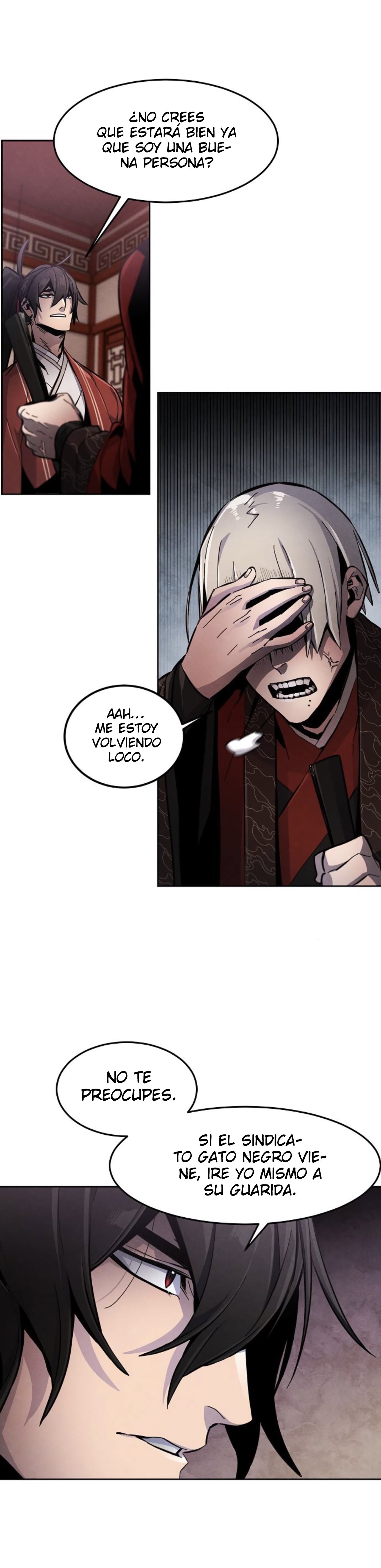 Read El regreso del demonio loco ES Manga Online