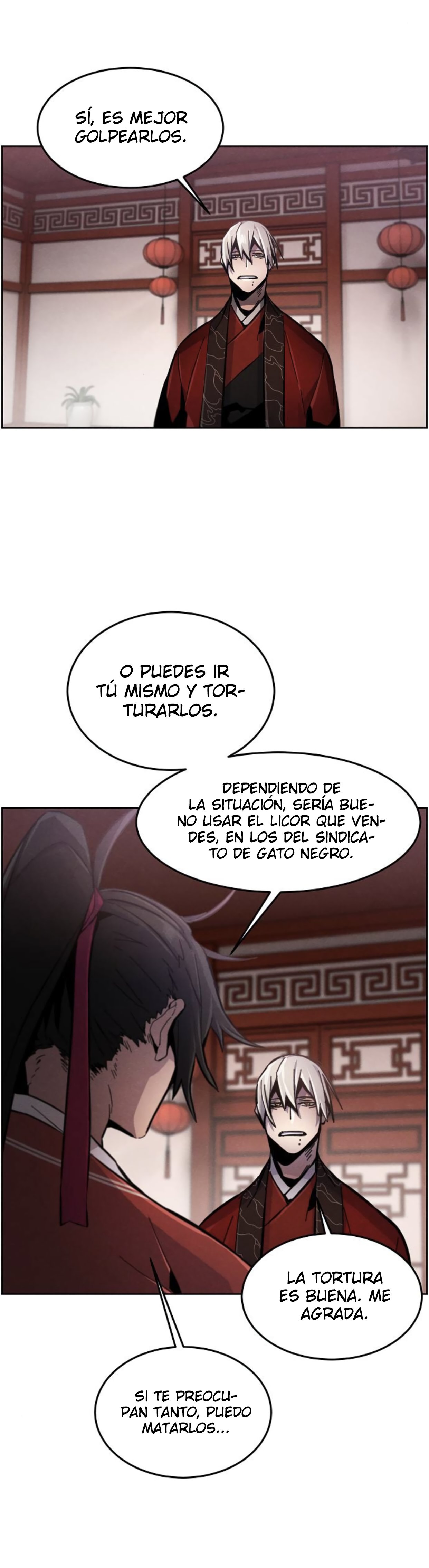 Read El regreso del demonio loco ES Manga Online
