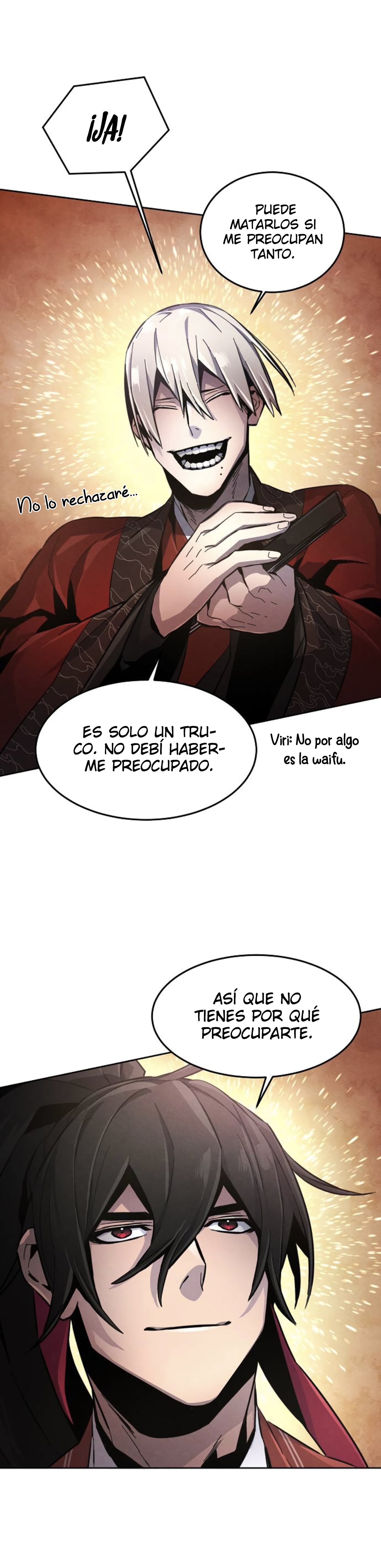 Read El regreso del demonio loco ES Manga Online