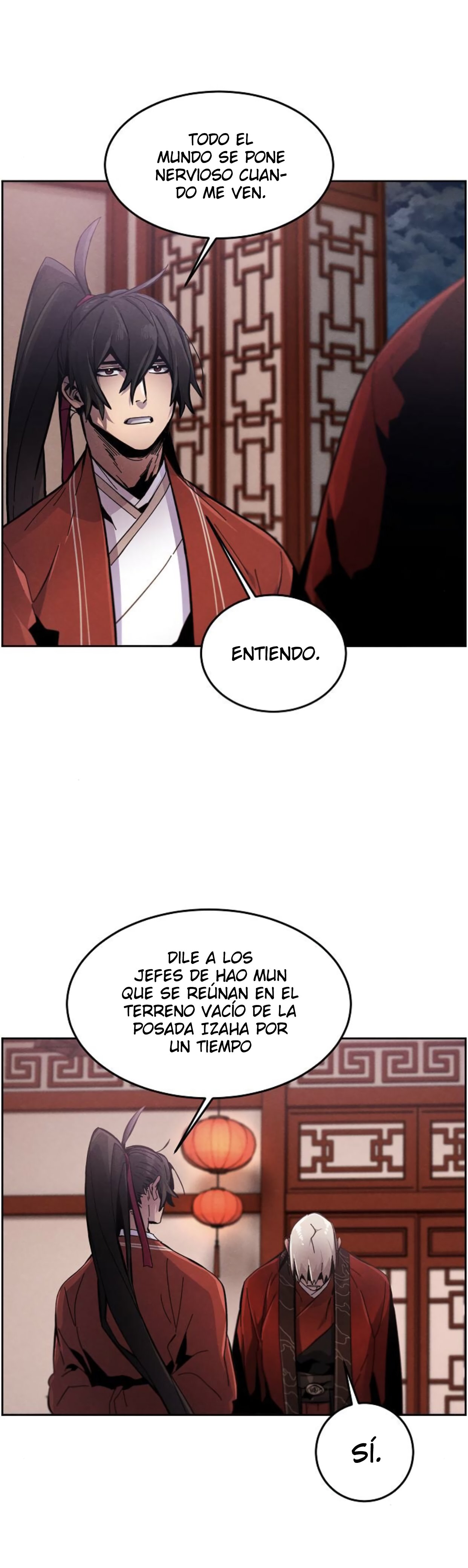 Read El regreso del demonio loco ES Manga Online