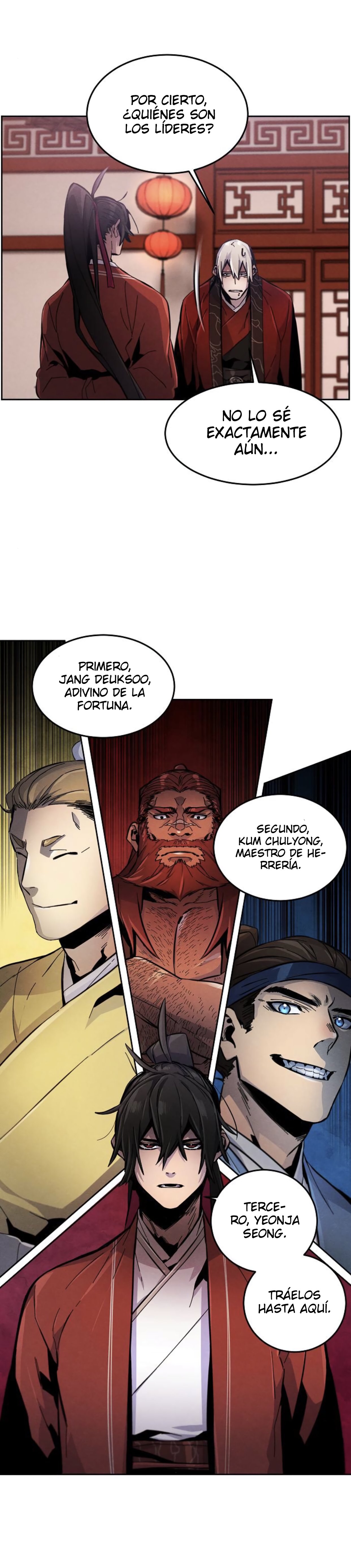 Read El regreso del demonio loco ES Manga Online