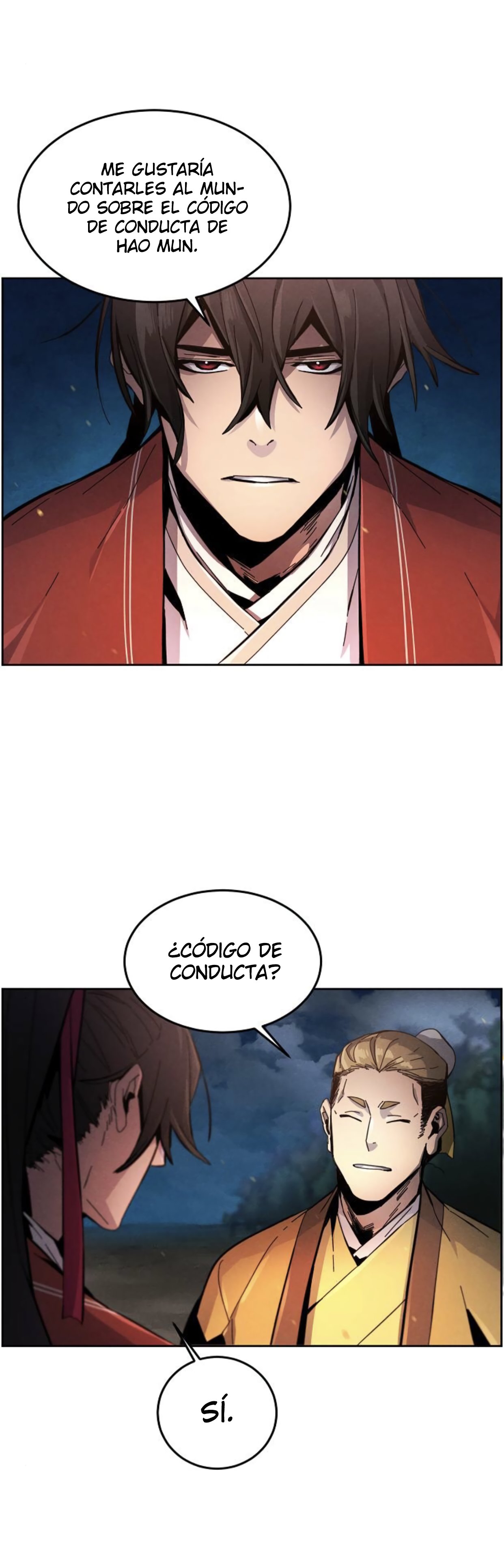 Read El regreso del demonio loco ES Manga Online