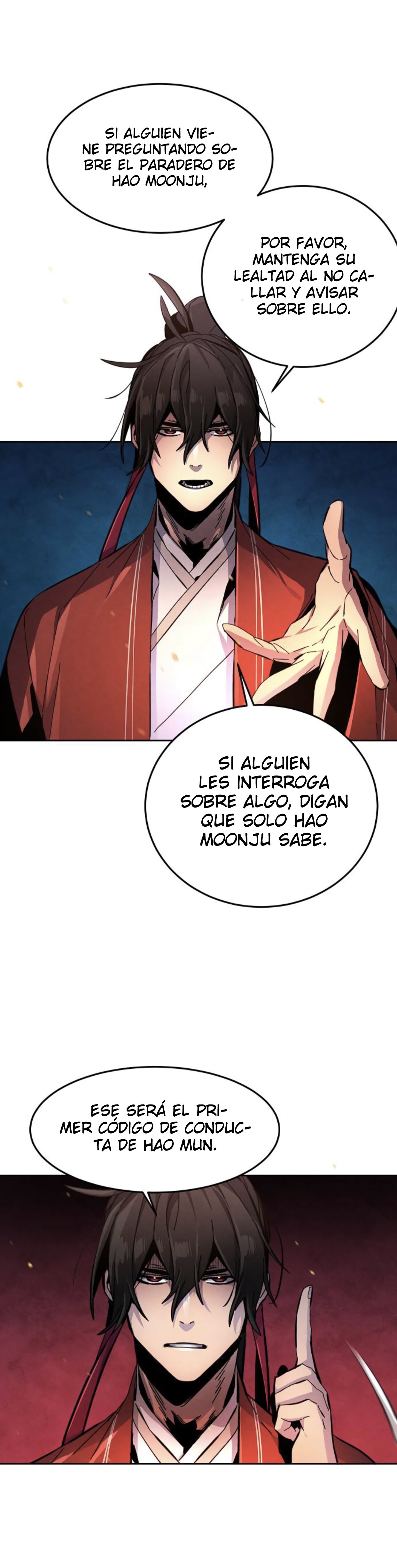 Read El regreso del demonio loco ES Manga Online