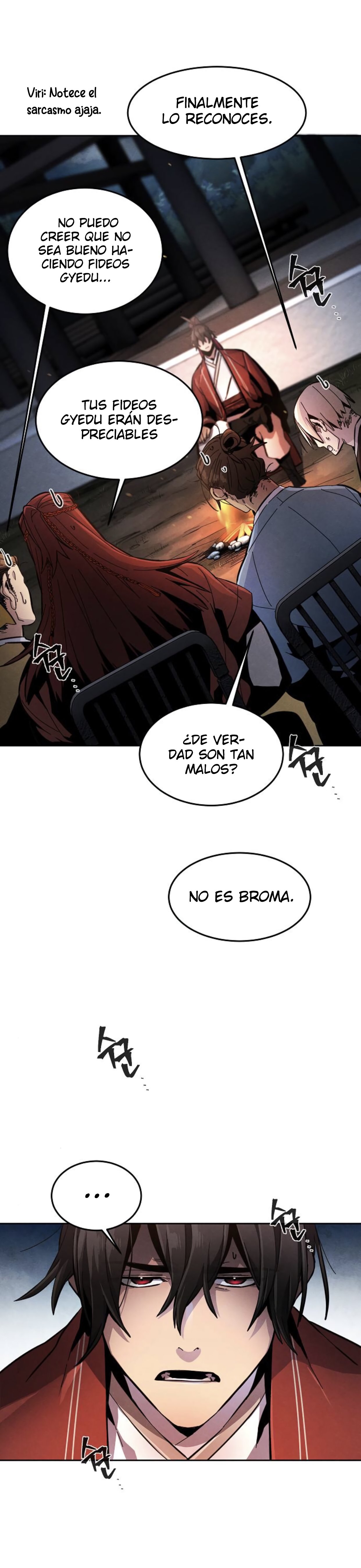 Read El regreso del demonio loco ES Manga Online