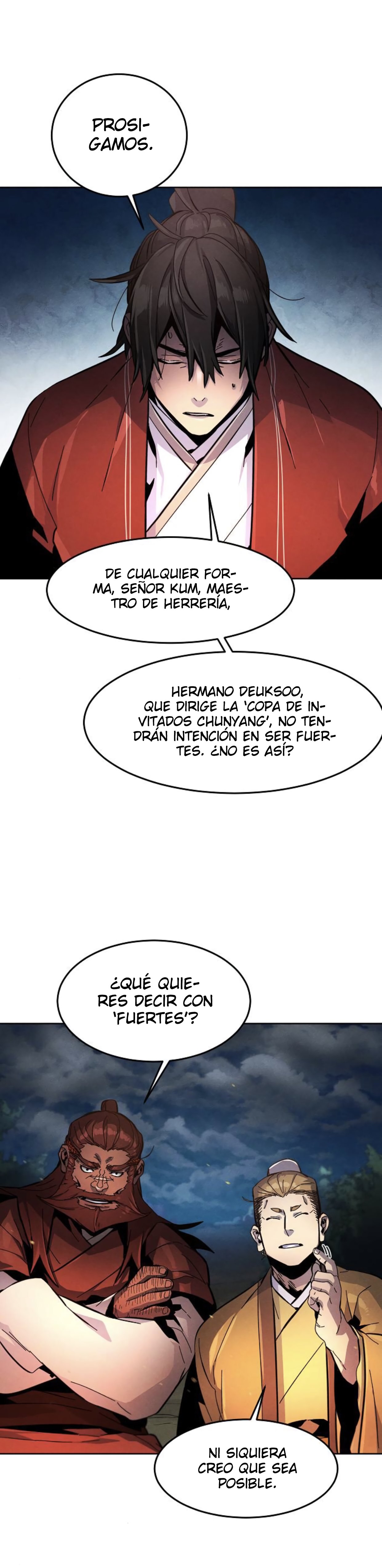 Read El regreso del demonio loco ES Manga Online