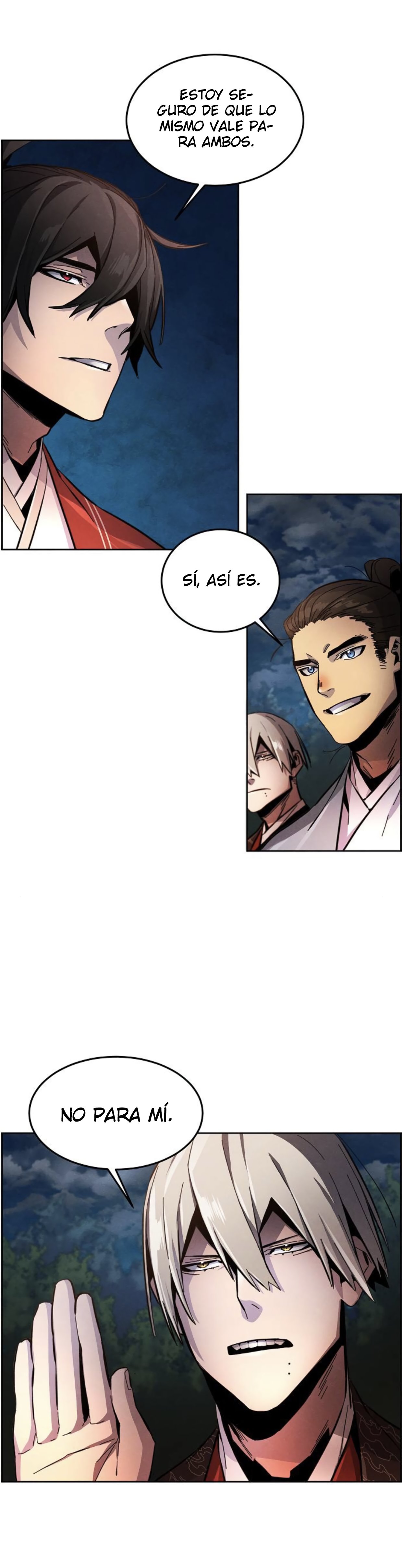 Read El regreso del demonio loco ES Manga Online