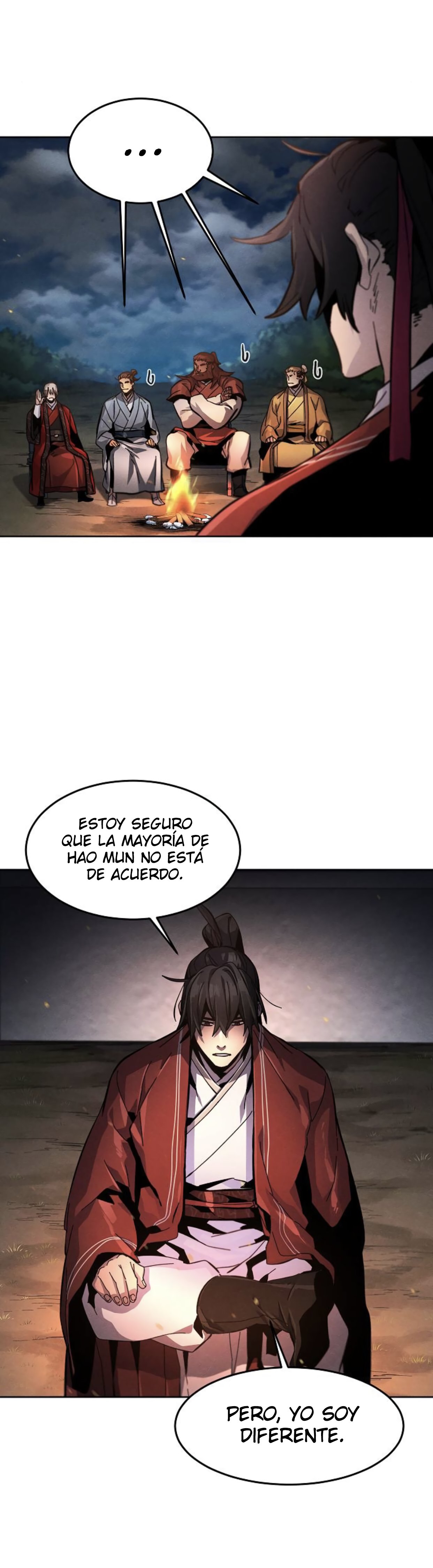 Read El regreso del demonio loco ES Manga Online