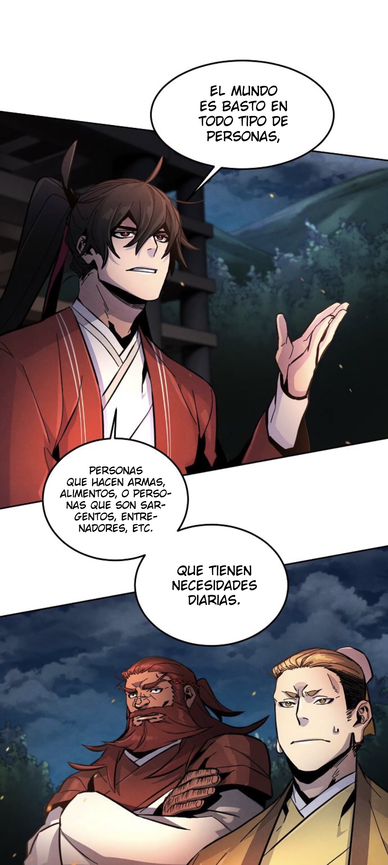 Read El regreso del demonio loco ES Manga Online