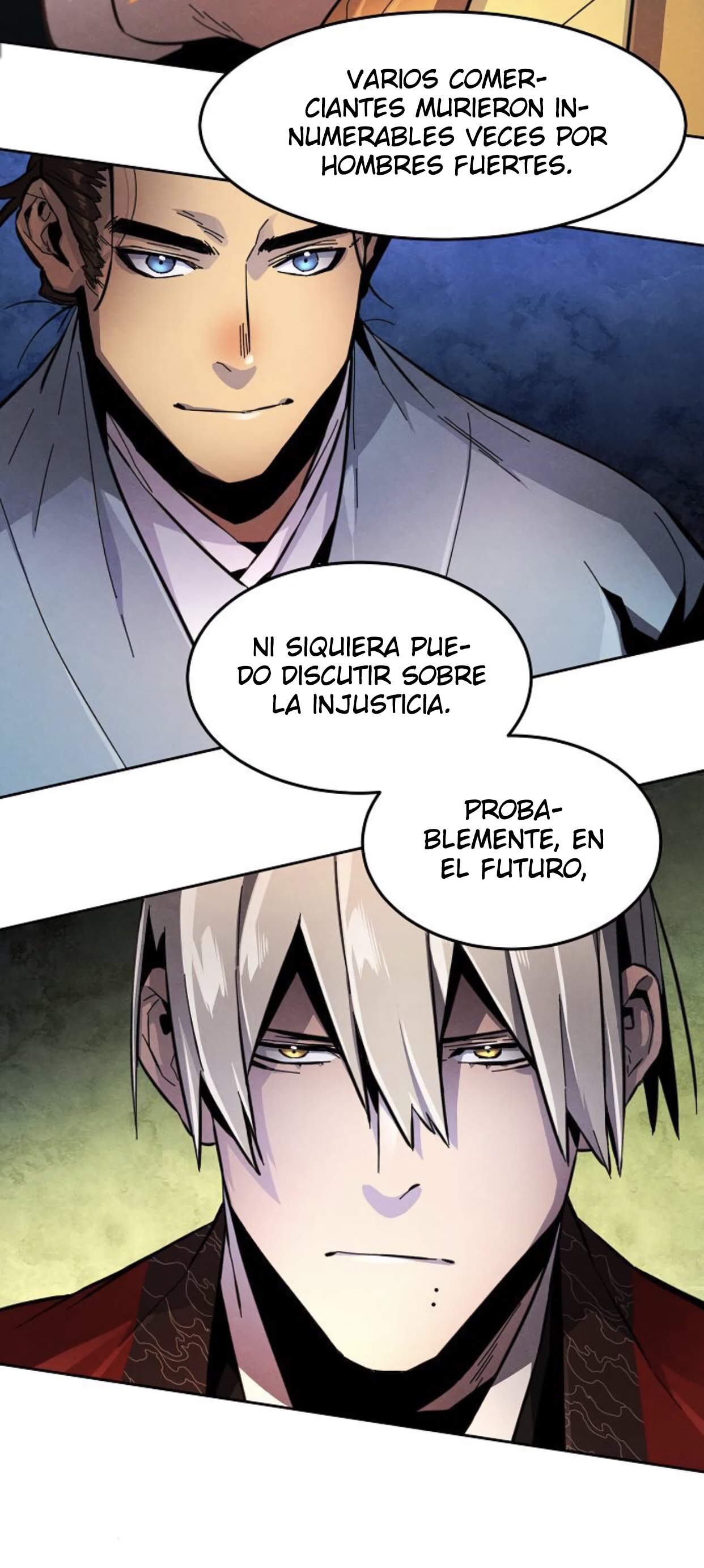 Read El regreso del demonio loco ES Manga Online