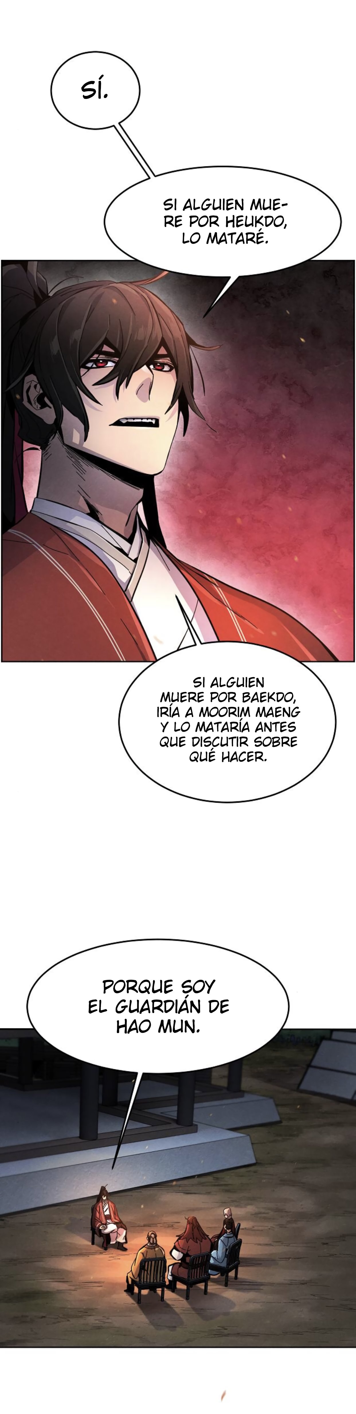 Read El regreso del demonio loco ES Manga Online
