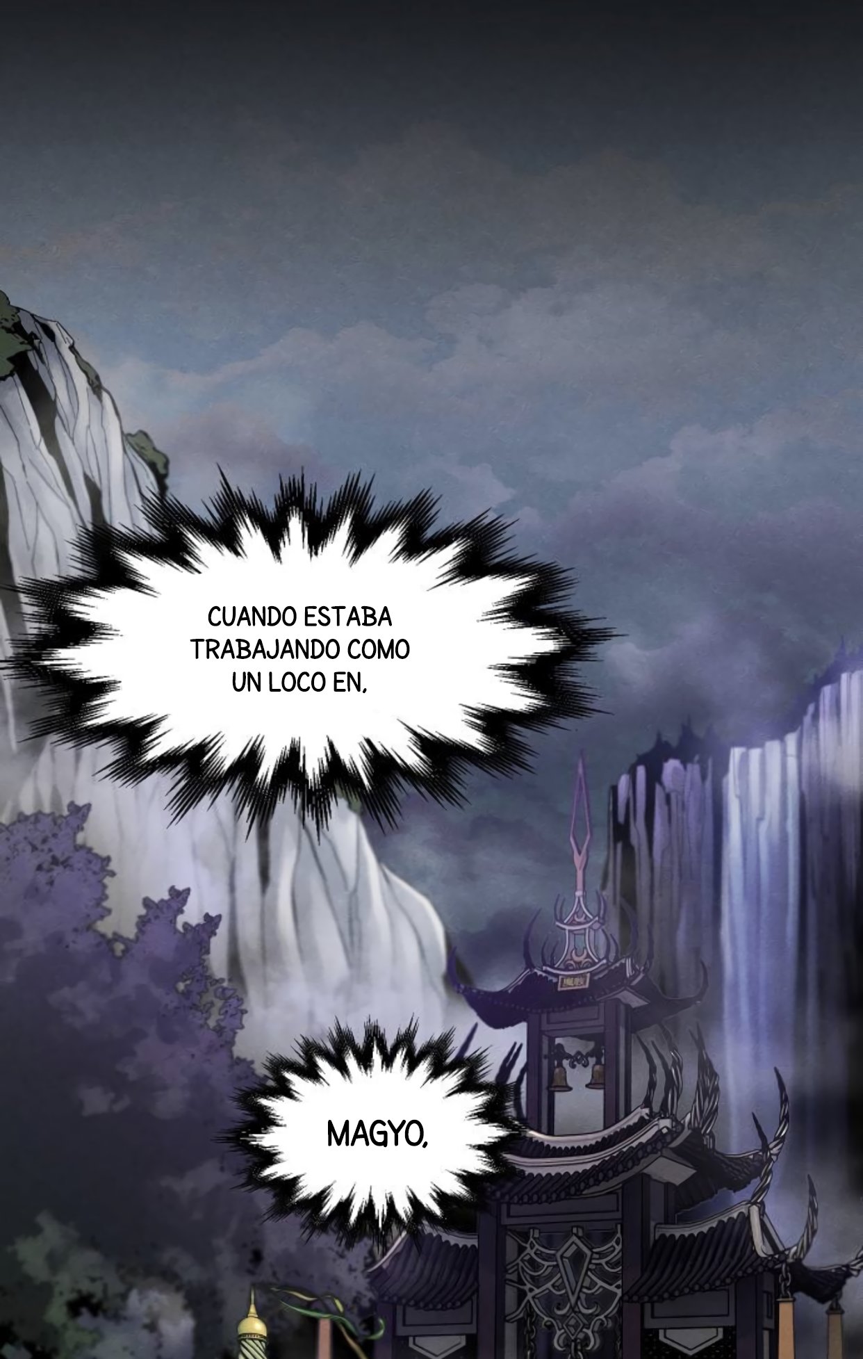 Read El regreso del demonio loco ES Manga Online