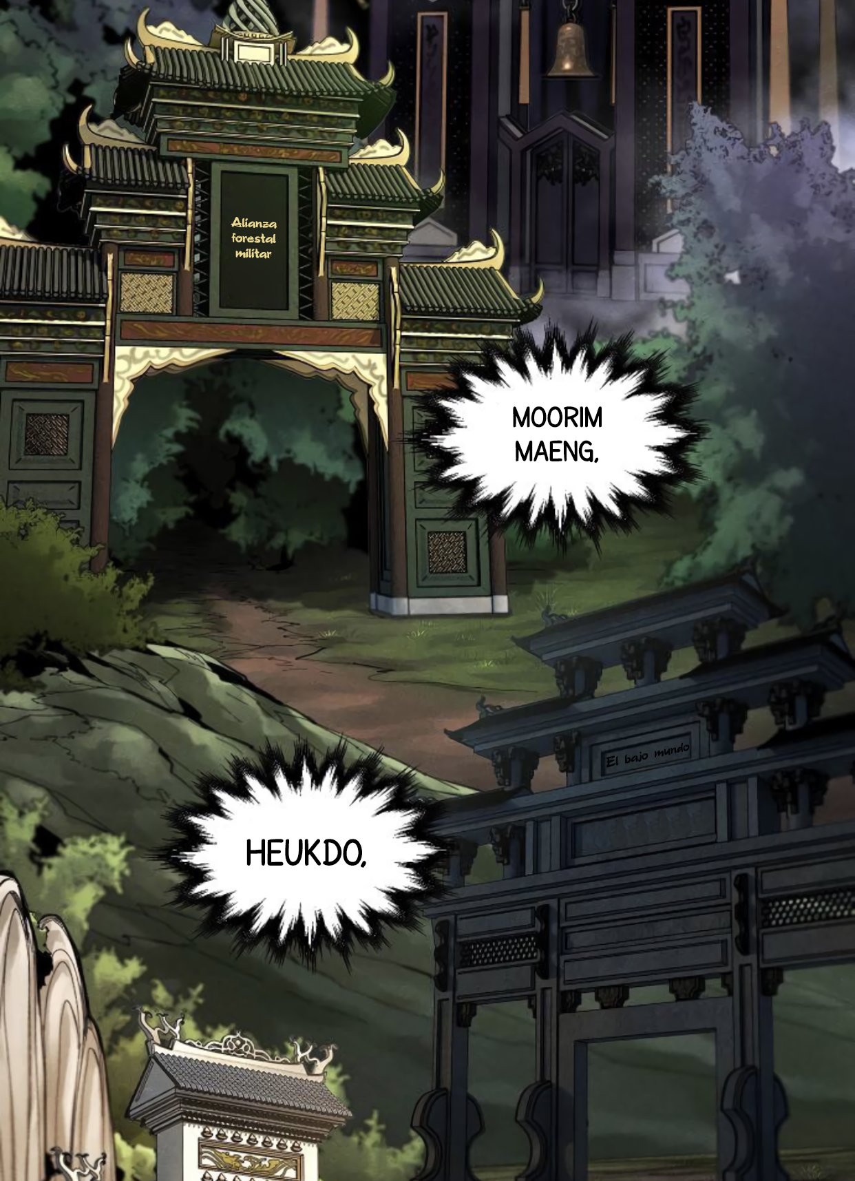Read El regreso del demonio loco ES Manga Online