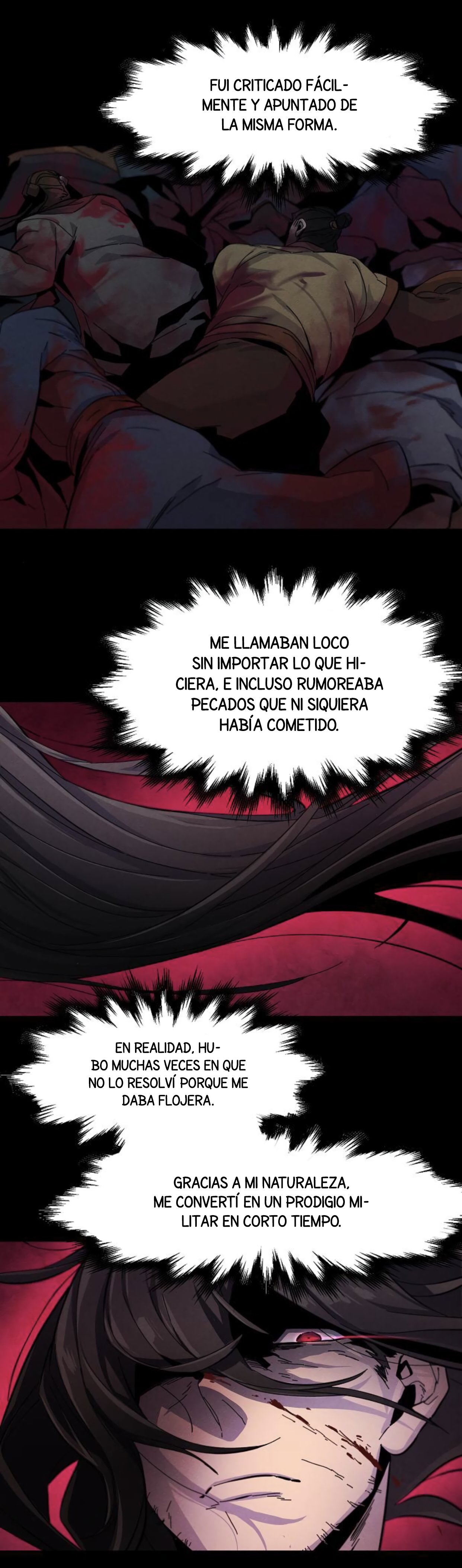 Read El regreso del demonio loco ES Manga Online