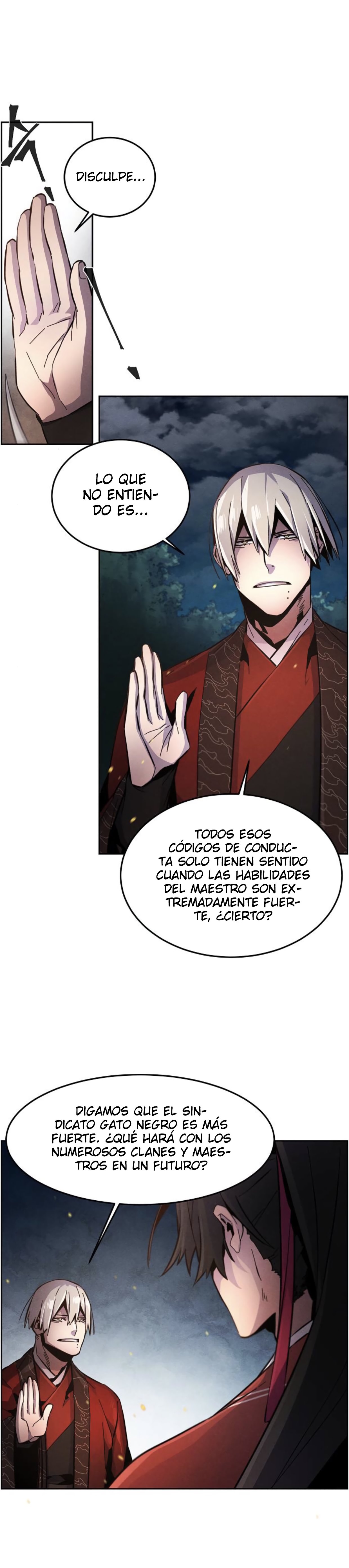 Read El regreso del demonio loco ES Manga Online