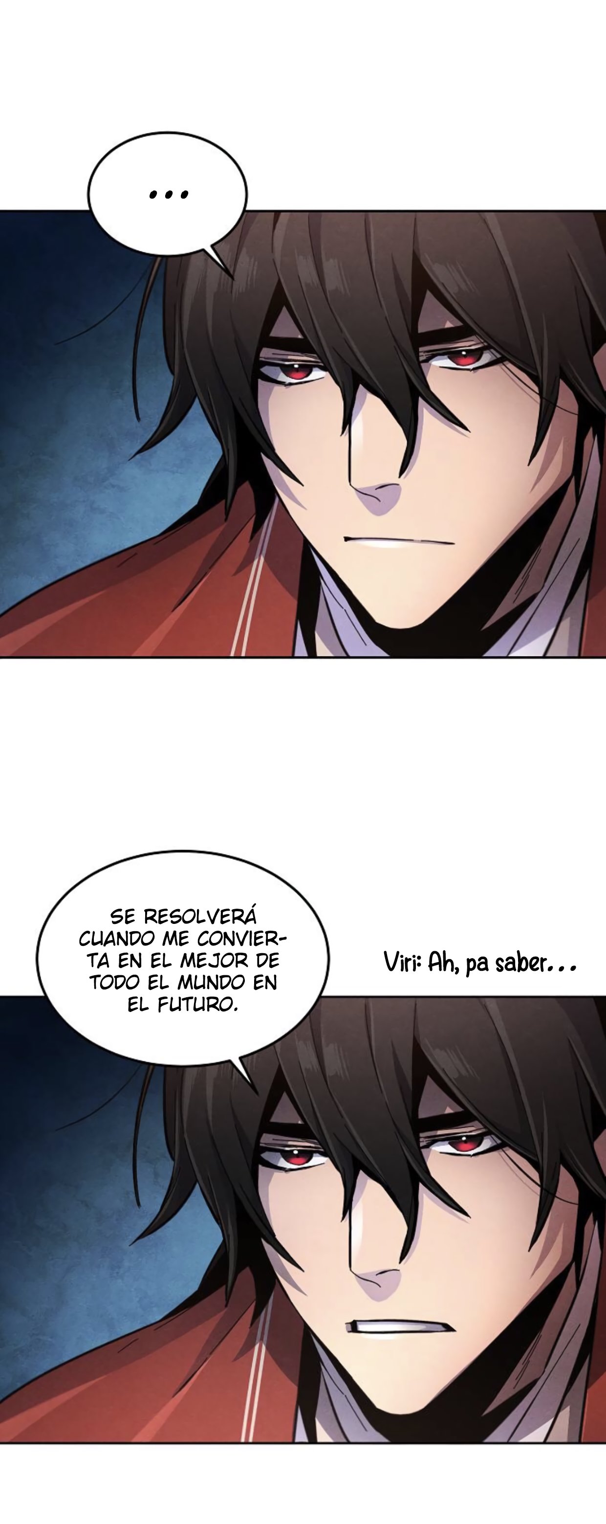 Read El regreso del demonio loco ES Manga Online