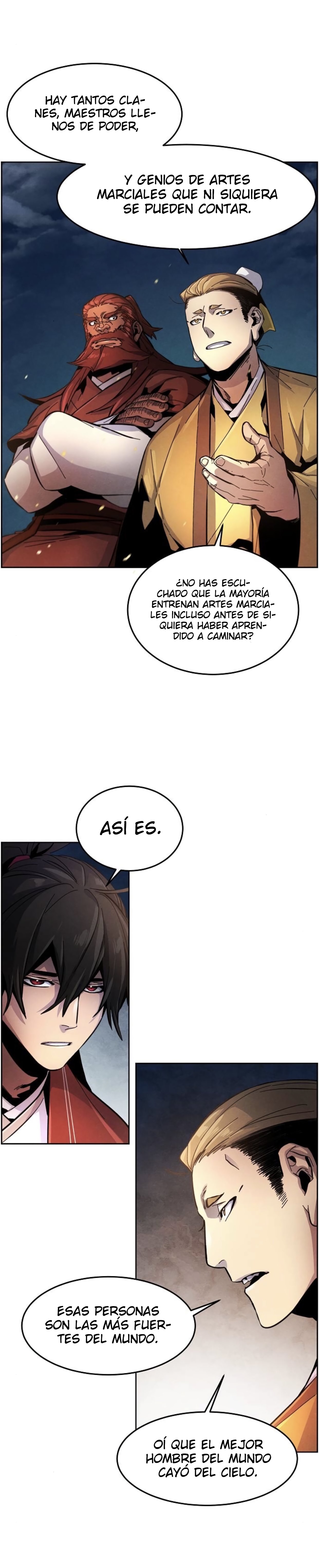 Read El regreso del demonio loco ES Manga Online