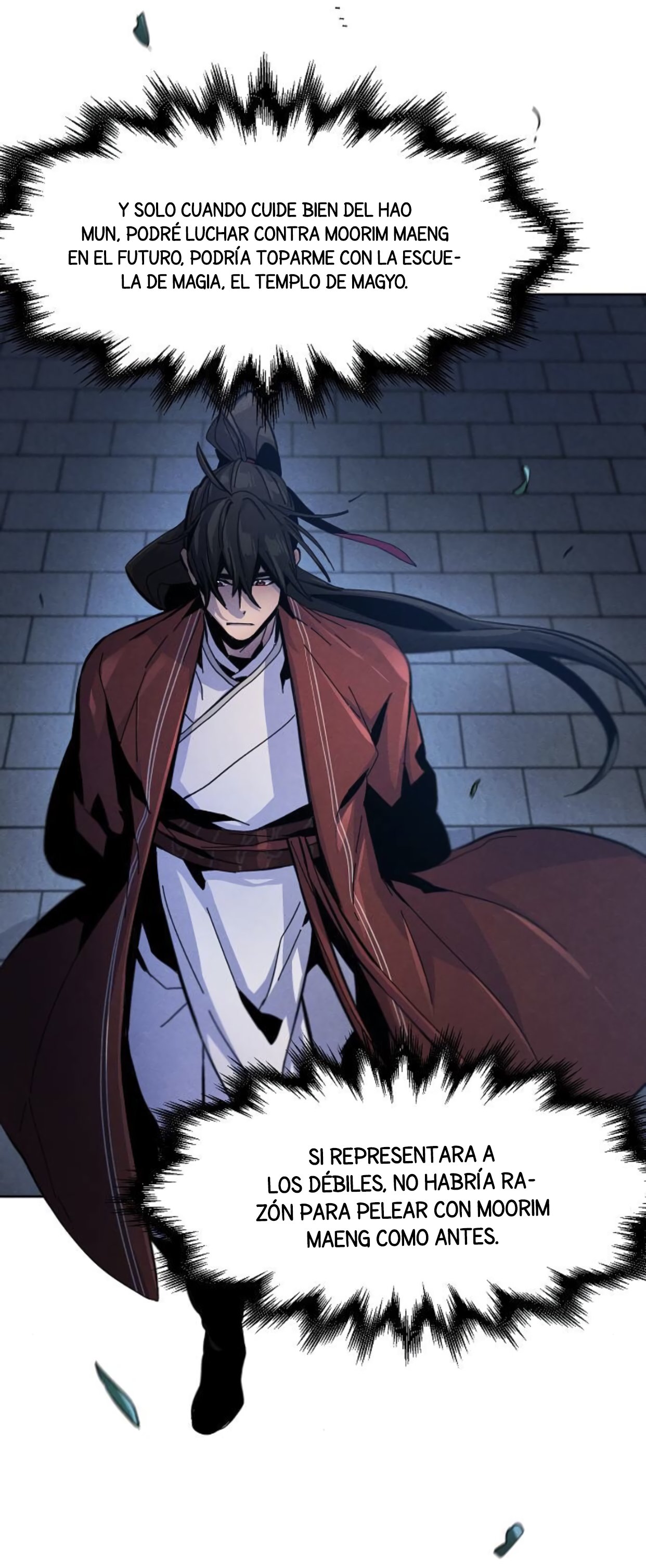 Read El regreso del demonio loco ES Manga Online