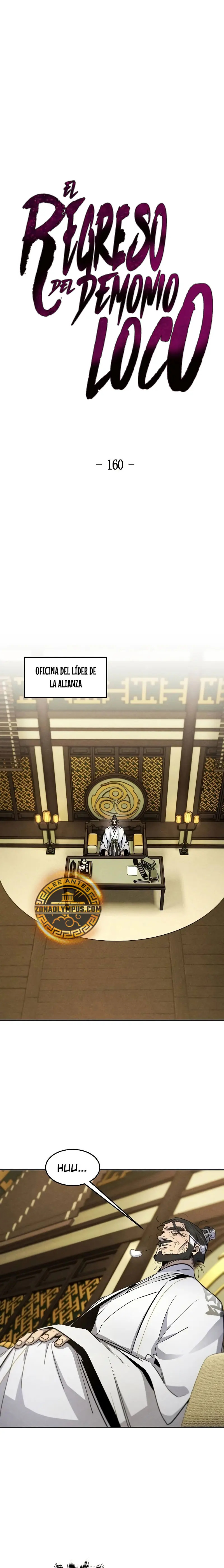 Read El regreso del demonio loco ES Manga Online