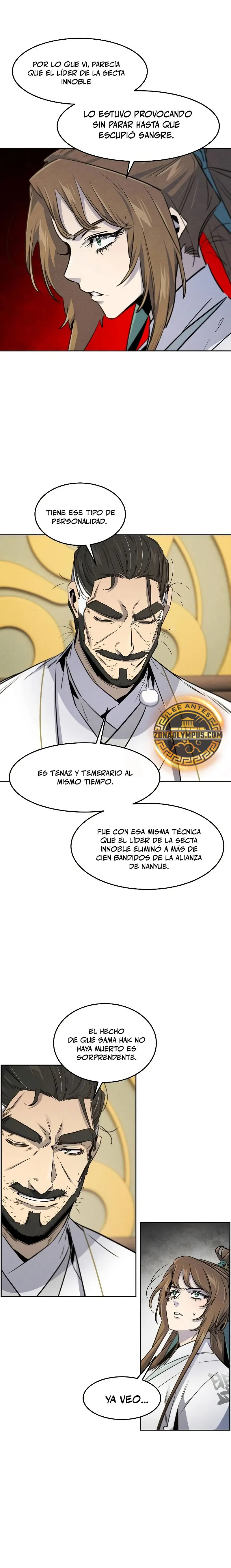 Read El regreso del demonio loco ES Manga Online