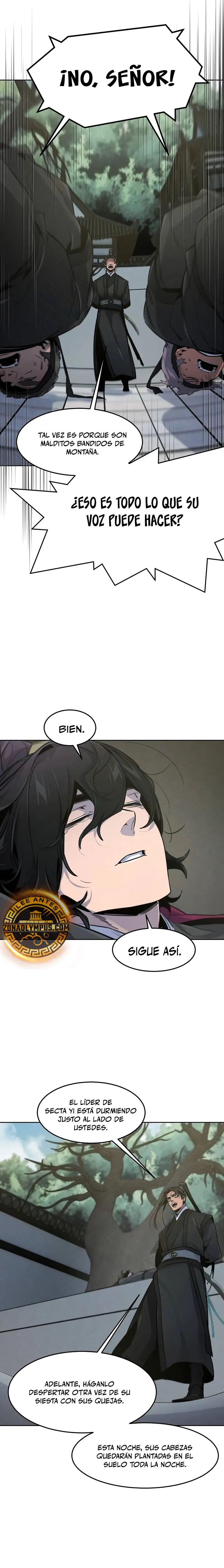 Read El regreso del demonio loco ES Manga Online