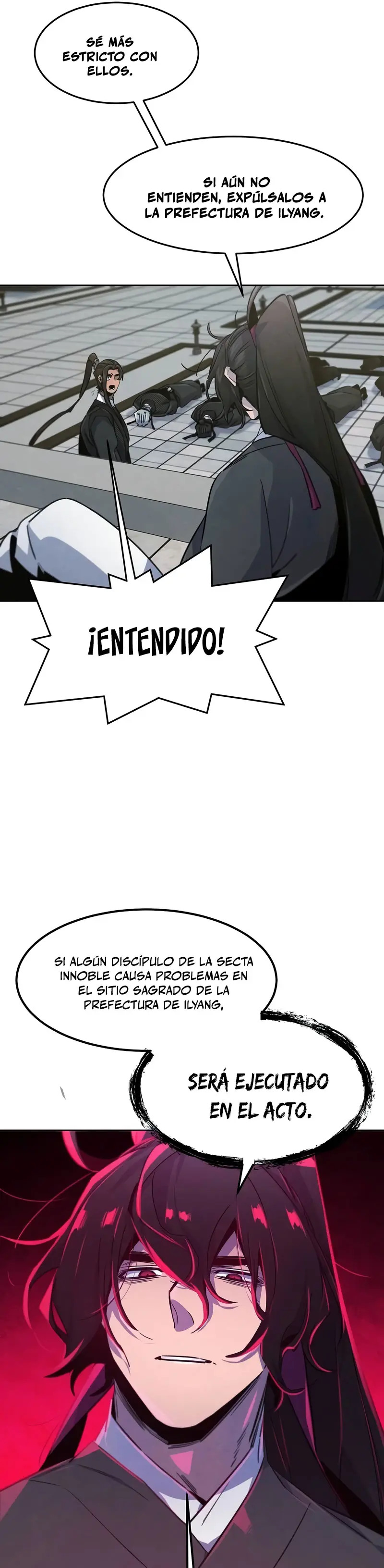 Read El regreso del demonio loco ES Manga Online
