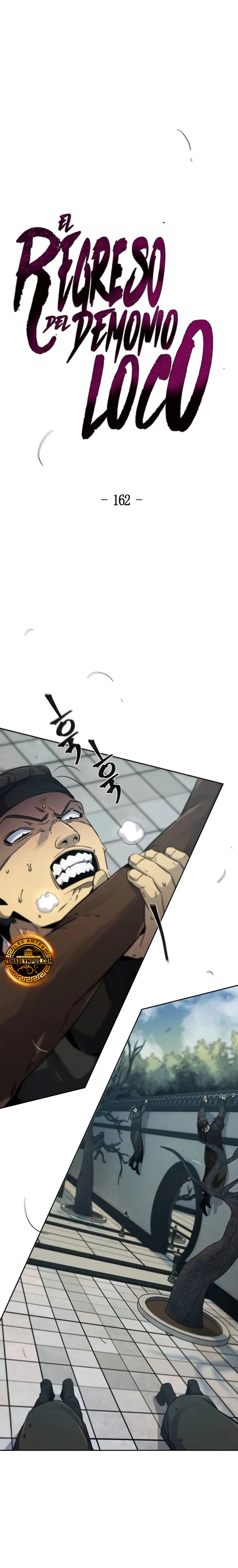 Read El regreso del demonio loco ES Manga Online