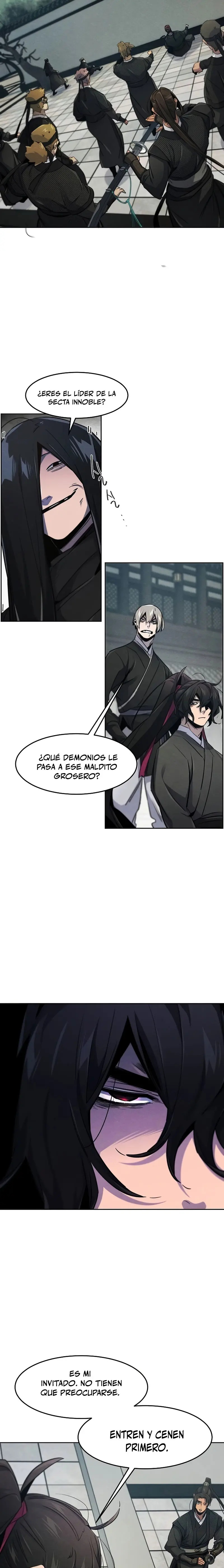 Read El regreso del demonio loco ES Manga Online