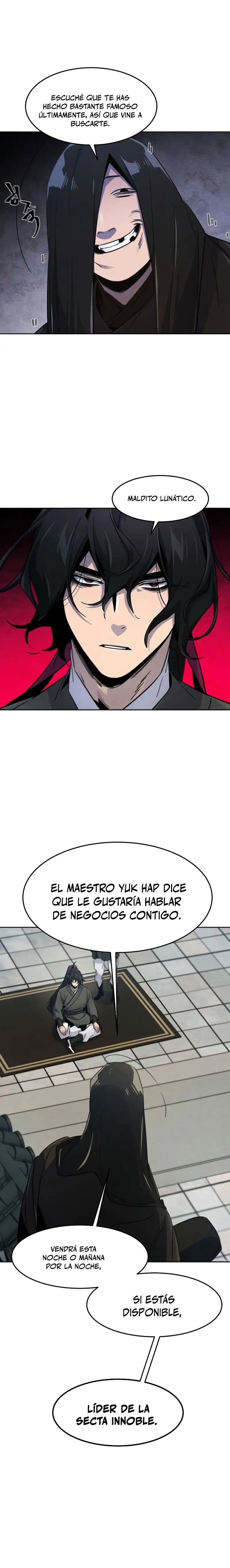 Read El regreso del demonio loco ES Manga Online