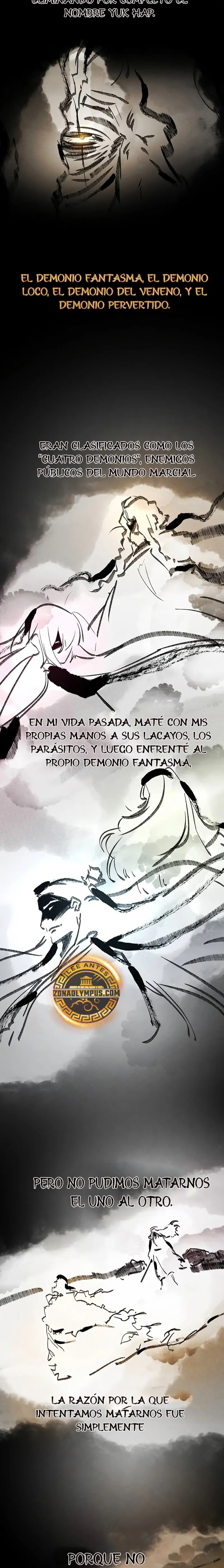 Read El regreso del demonio loco ES Manga Online