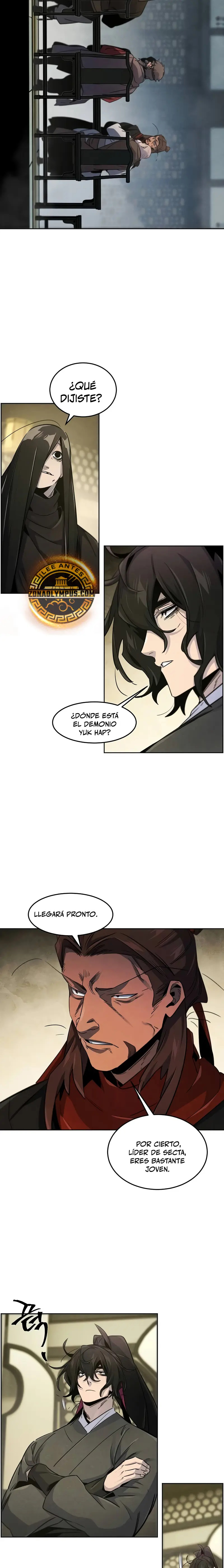 Read El regreso del demonio loco ES Manga Online