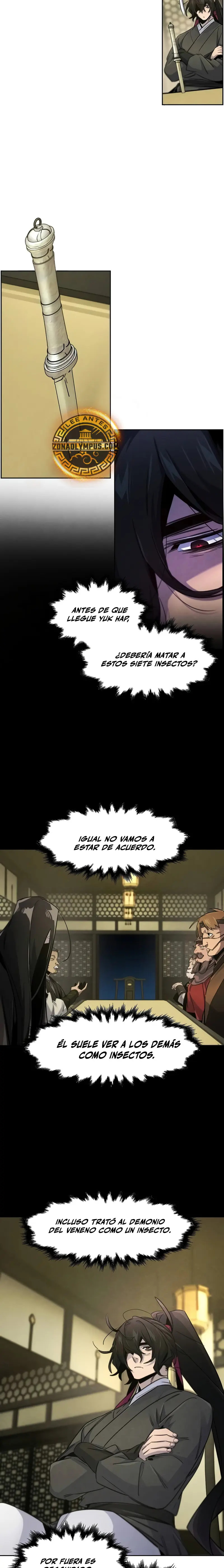 Read El regreso del demonio loco ES Manga Online