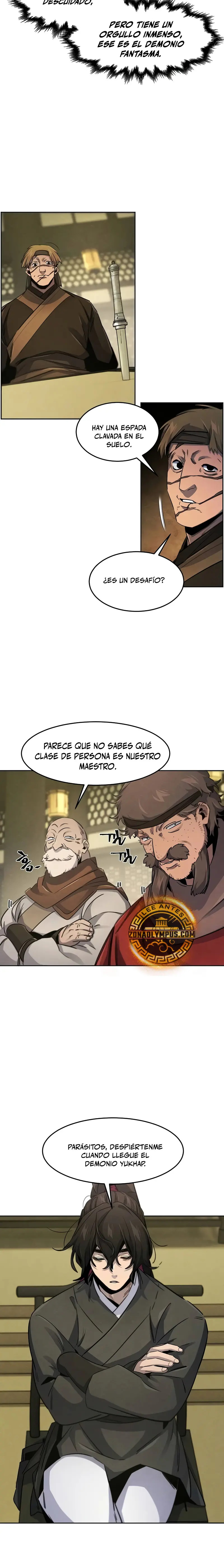 Read El regreso del demonio loco ES Manga Online