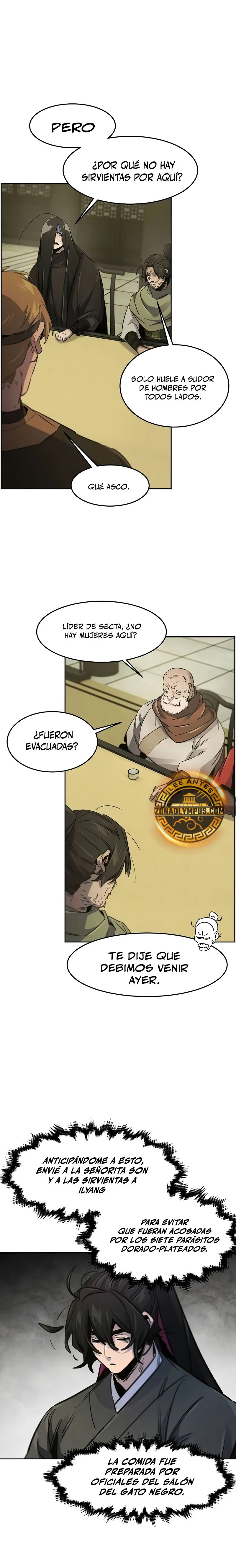 Read El regreso del demonio loco ES Manga Online