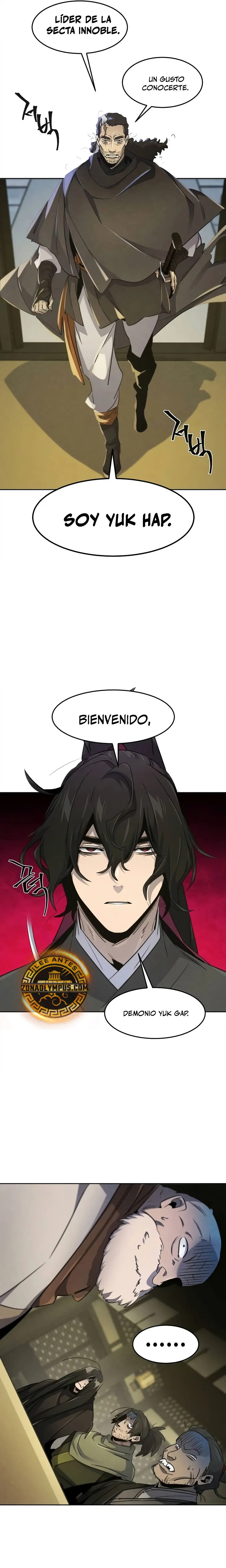 Read El regreso del demonio loco ES Manga Online