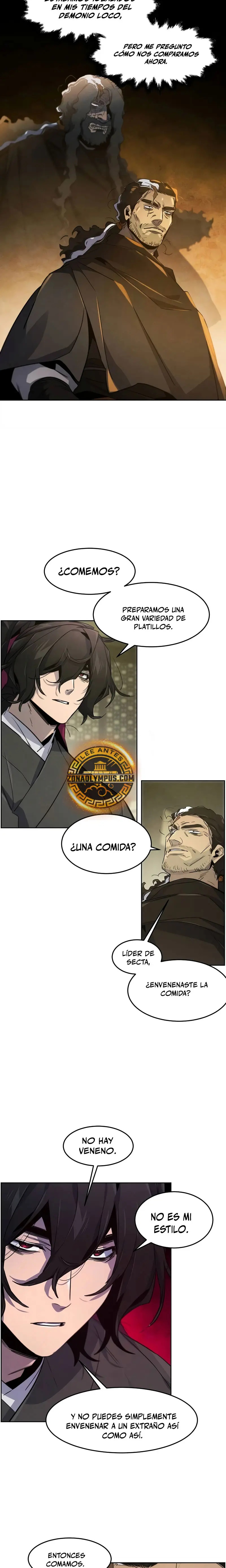 Read El regreso del demonio loco ES Manga Online