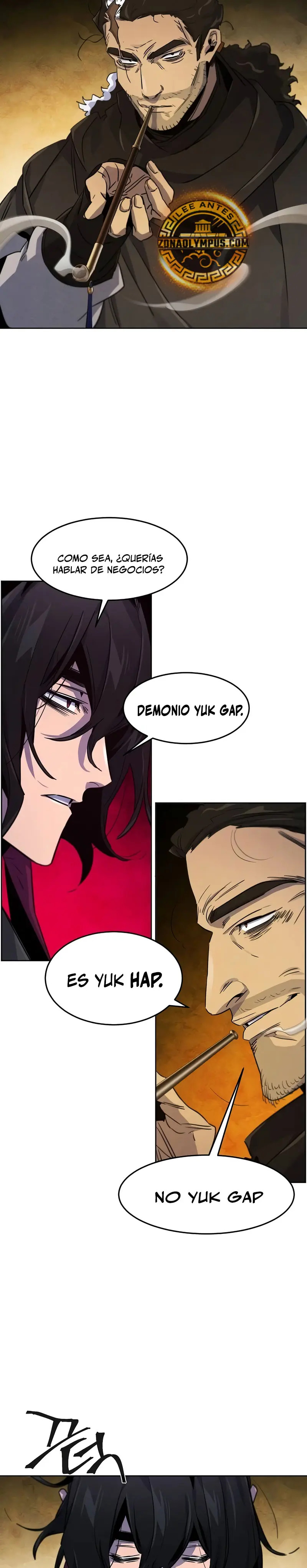 Read El regreso del demonio loco ES Manga Online
