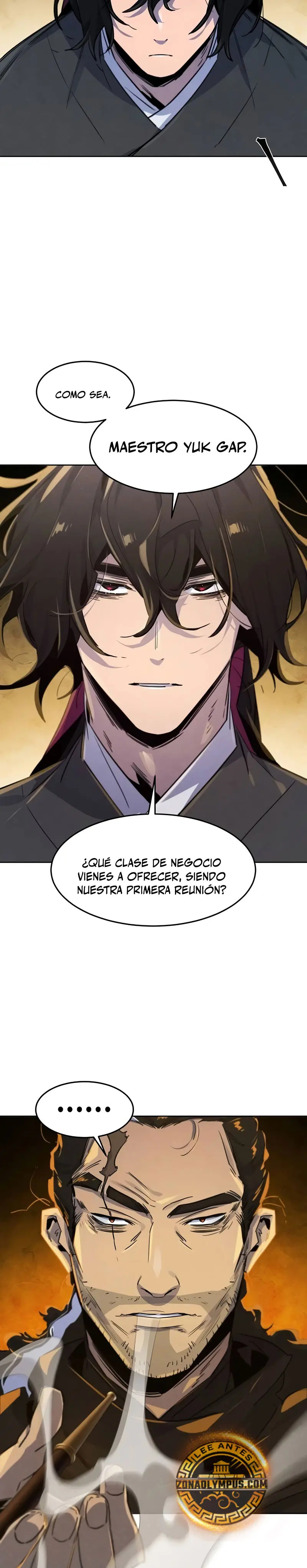Read El regreso del demonio loco ES Manga Online