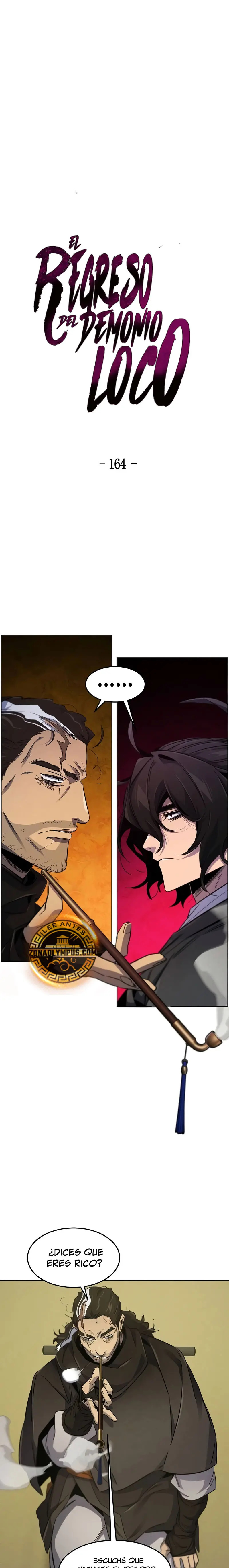 Read El regreso del demonio loco ES Manga Online