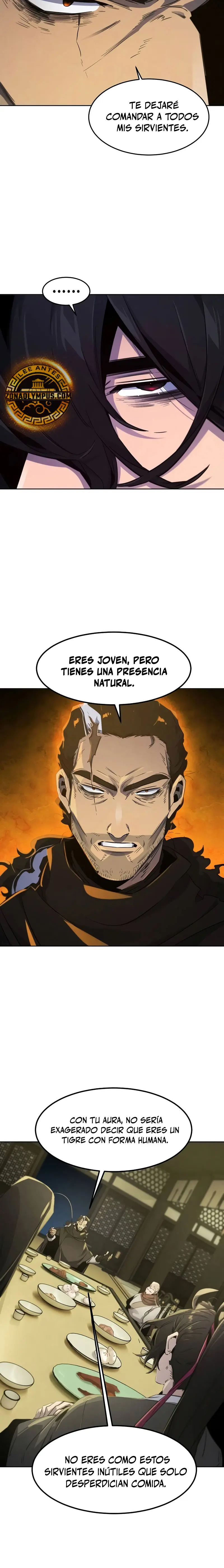 Read El regreso del demonio loco ES Manga Online