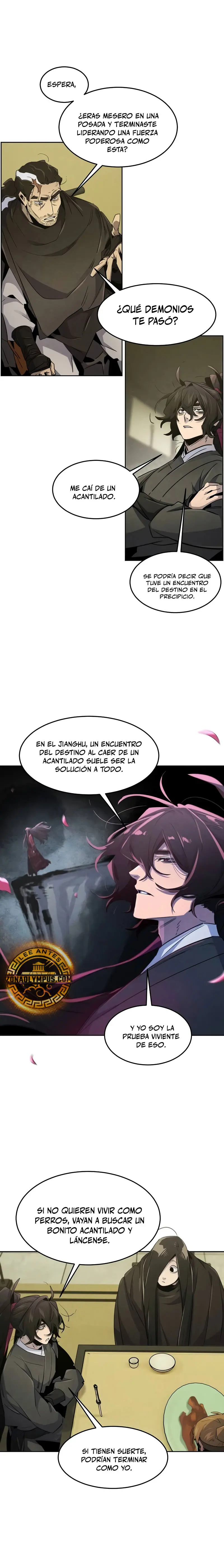 Read El regreso del demonio loco ES Manga Online
