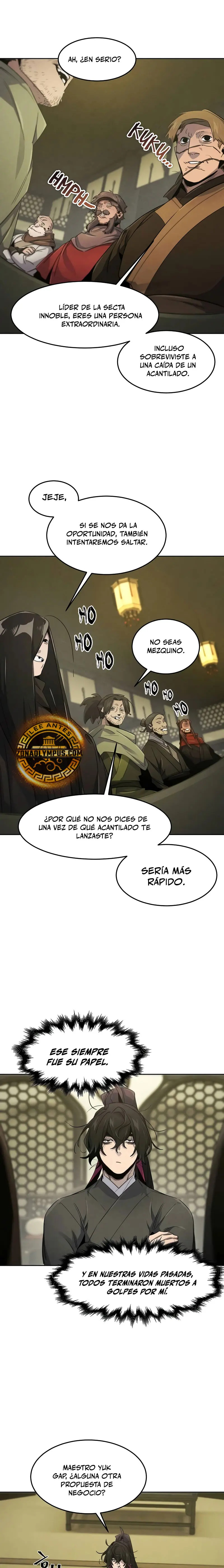 Read El regreso del demonio loco ES Manga Online