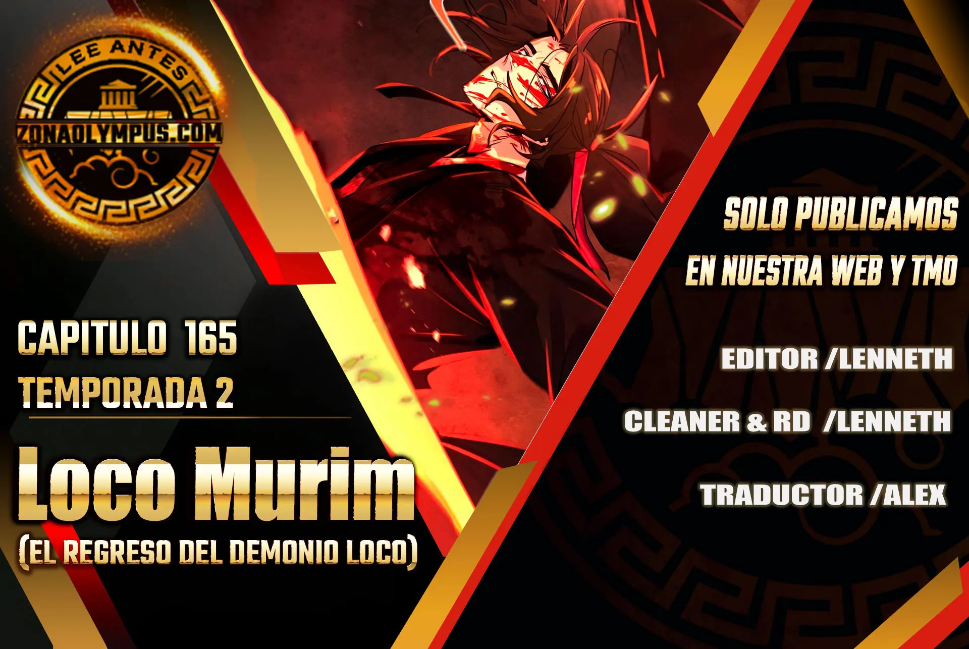 Read El regreso del demonio loco ES Manga Online