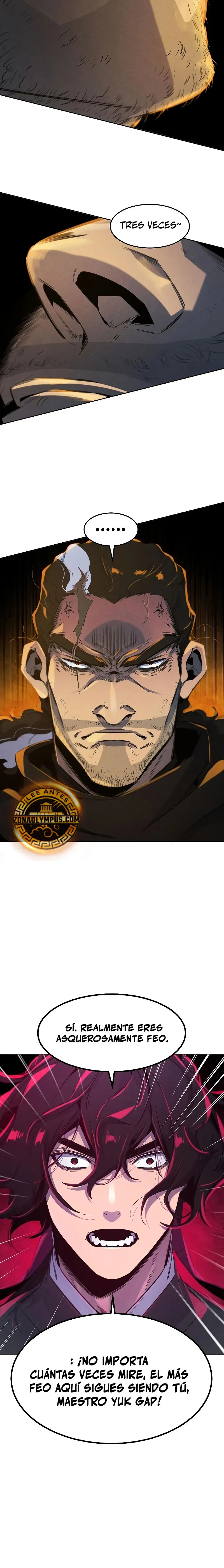 Read El regreso del demonio loco ES Manga Online