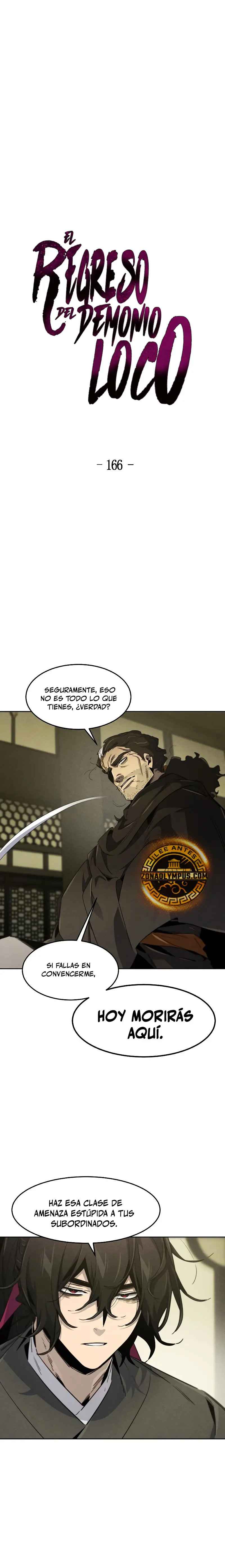 Read El regreso del demonio loco ES Manga Online