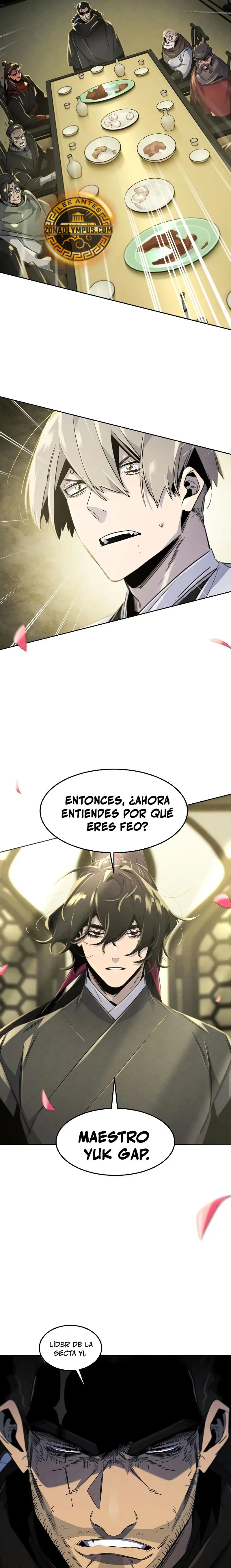 Read El regreso del demonio loco ES Manga Online